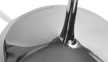 zaha hadid design cell candle holder silver medium detail