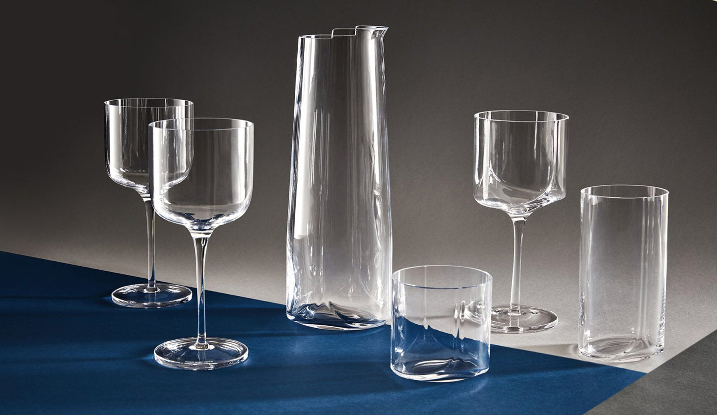 zaha hadid design hew wine glass group