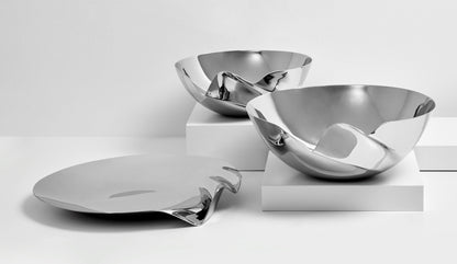 Zaha Hadid Design Serenity Silver Large mood