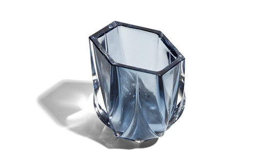 zaha hadid design shimmer holder skate blue