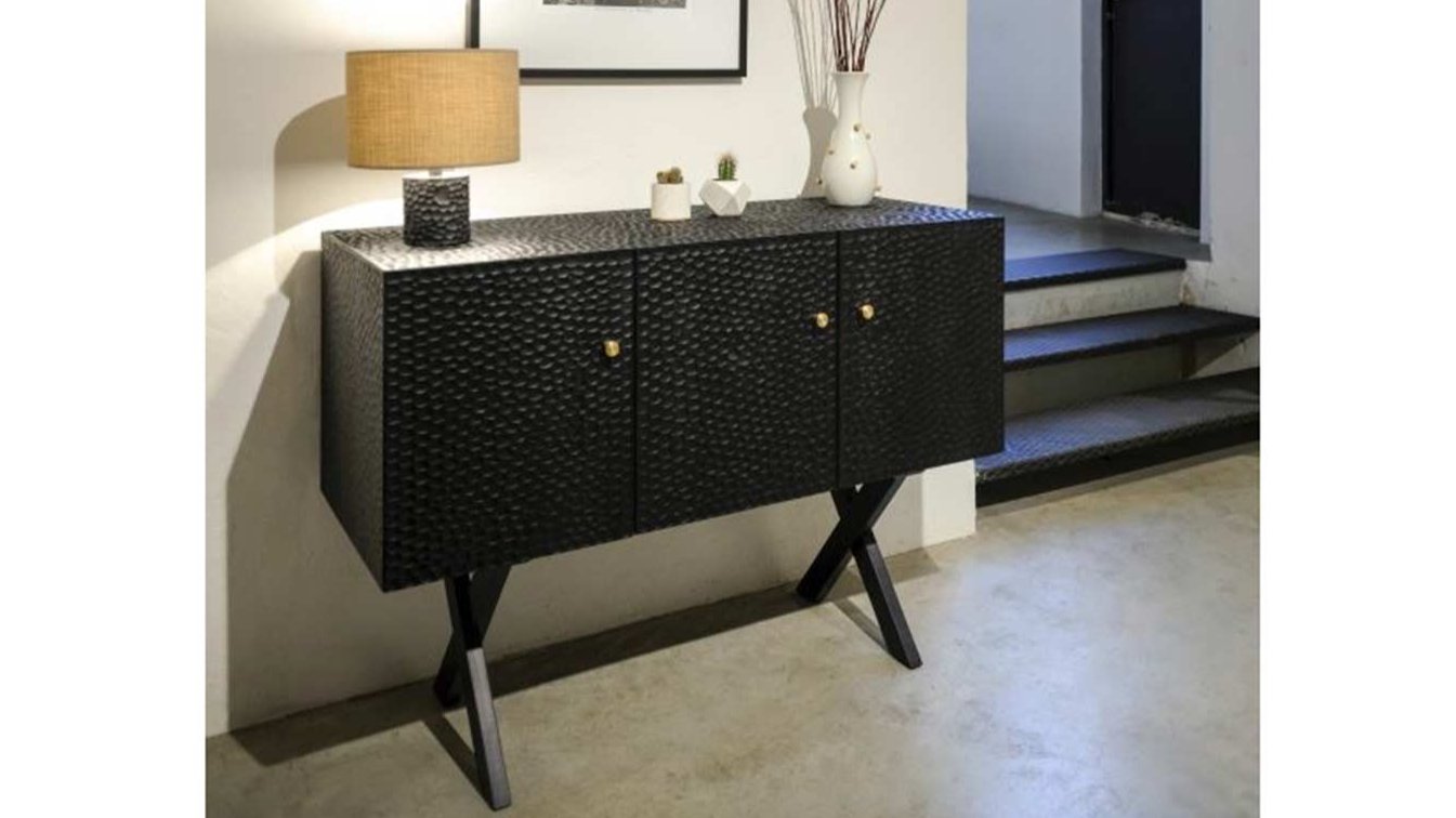 Zanat Touch Sideboard | Ahorn Schwarz Mood 1