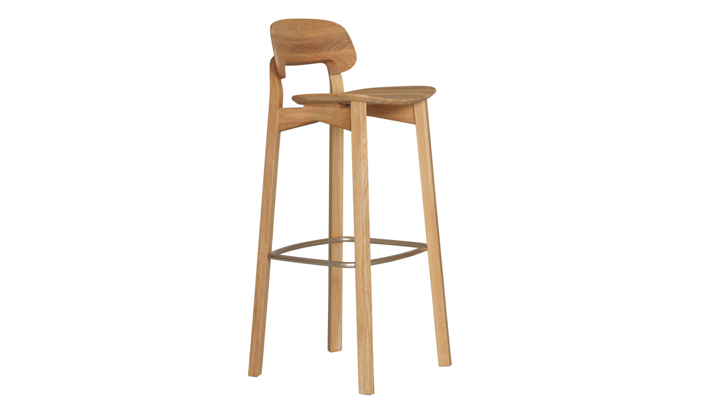 Period Nonoto Bar Chair | High