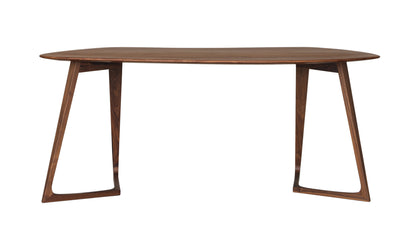 Zeitraum Twist Office american walnut 175x95